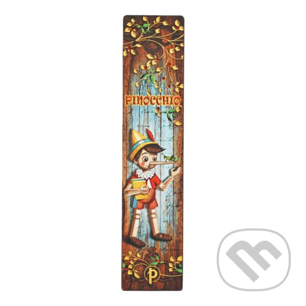 Paperblanks - záložka Carlo Collodi, Pinocchio