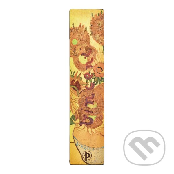 Levně Paperblanks - záložka Sunflowers