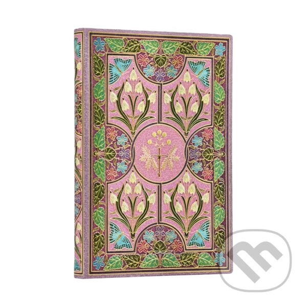 Paperblanks - zápisník Mimosa (mini, čistý, mäkká väzba, elastické zatváranie)