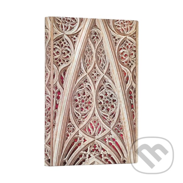 Paperblanks - zápisník Vault of the Milan Cathedral (Burgundy)