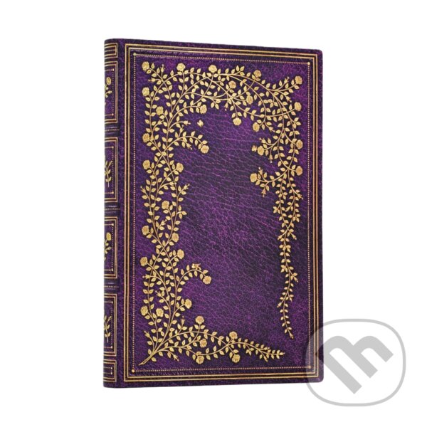 Paperblanks - zápisník New York Rose (mini, linajkovaný, mäkké dosky, elastické zatváranie)