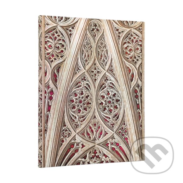 Paperblanks - zápisník Vault of the Milan Cathedral (Burgundy)