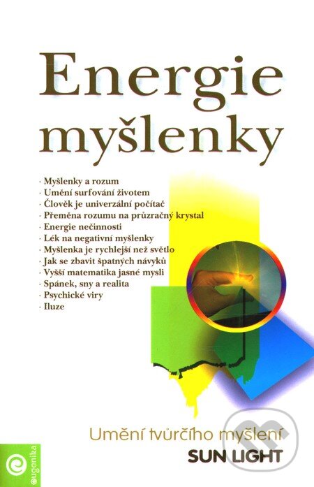 Levně Energie myšlenky - Sun Light - kniha z kategorie Sebarozvoj