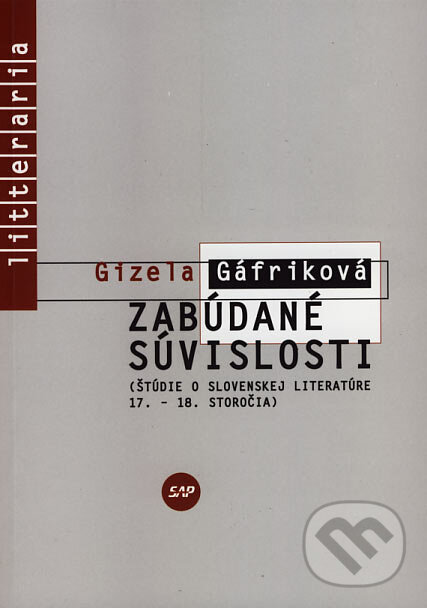 Kniha Zabúdané súvislosti
