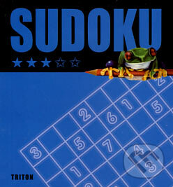 Kniha: Sudoku 3 (Triton)