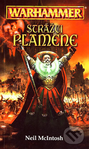 Levně Strážci plamene - Neil McIntosh - kniha z kategorie Fantasy