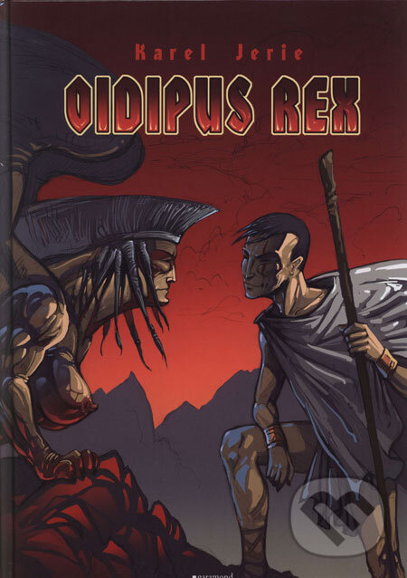 Levně Oidipus Rex - Karel Jerie - kniha z kategorie Komiksy