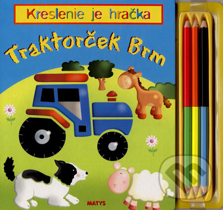 Kniha: Traktorček Brm (Matys). Matys, 2007