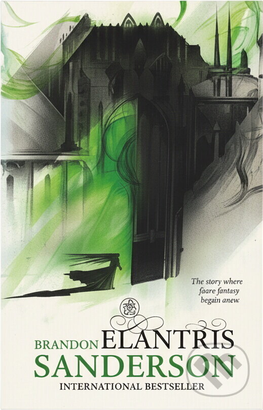 Kniha: Elantris (Brandon Sanderson) (). , 2011