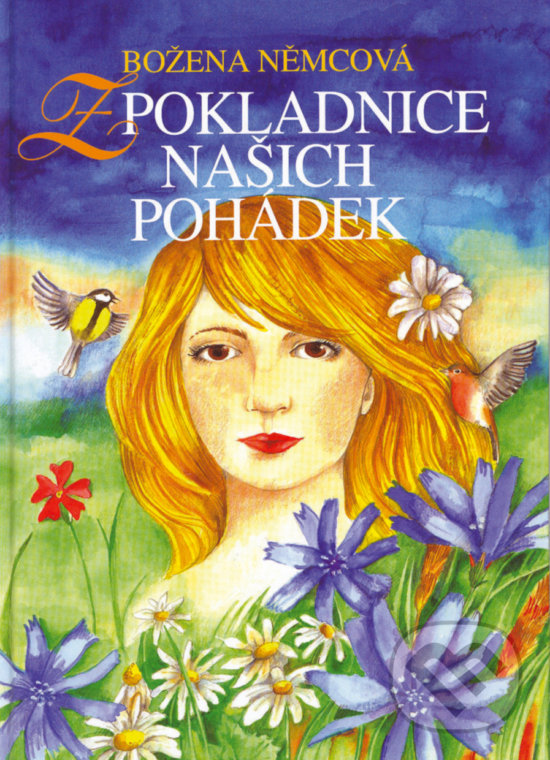 Levně Z pokladnice našich pohádek - Božena Němcová, Lucie Pítrová (ilustrácie) - kniha z kategorie Rozprávky