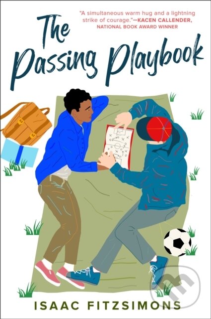 Kniha: Passing Playbook (Isaac Fitzsimons). Penguin Young Readers Group, 2021