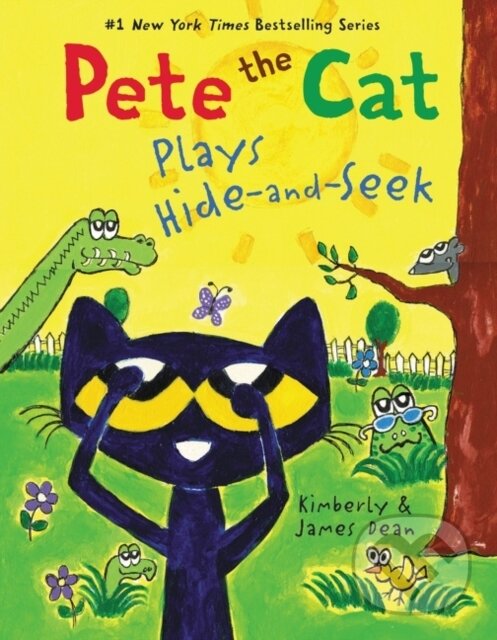 Levně Pete the Cat Plays Hide-and-Seek - James Dean, Kimberly Dean - kniha z kategorie Pre deti a mládež