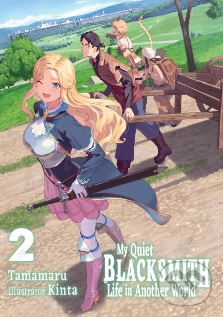 Levně My Quiet Blacksmith Life in Another World: Volume 2 (Light Novel) - kniha z kategorie Komiksy