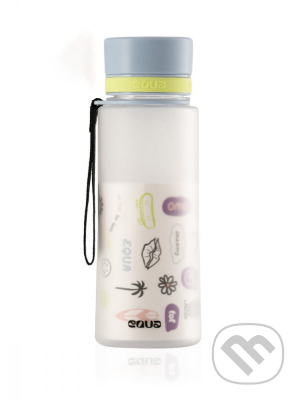 Fľaša EQUA Sk8er Kid, 600 ml (600 ml)