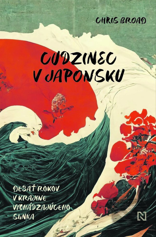 E-kniha: Cudzinec v Japonsku (Chris Broad). N Press, 2026