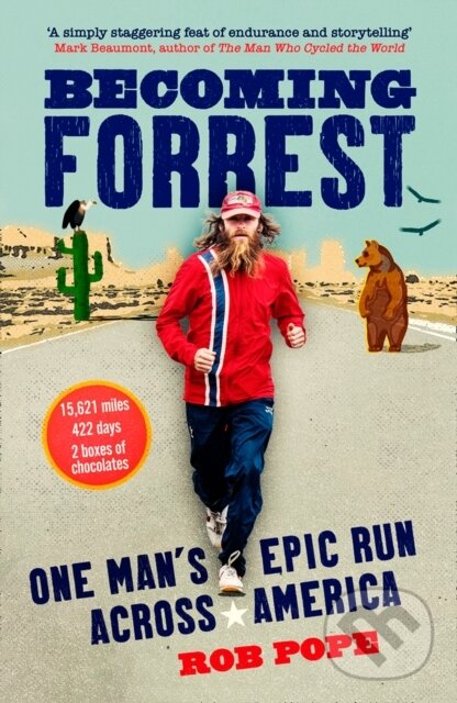 Levně Becoming Forrest - Rob Pope - kniha z kategorie Mapy a cestovanie