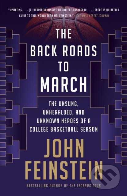 Kniha: The Back Roads to March (John Feinstein). Vintage Books, 2021