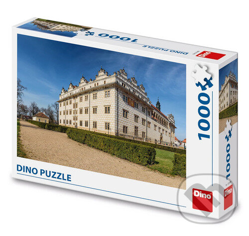 Levně Puzzle 1000: Litomyšl - puzzle z kategorie Mestá a stavby
