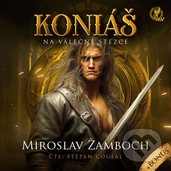 Kniha KONIÁŠ – Na válečné stezce