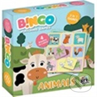 Levně Bingo Zvířátka - -