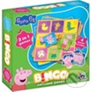 Hra bingo PRASÁTKO PEPPA