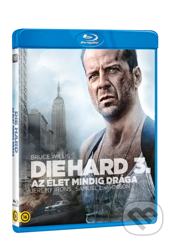 Levně Die Hard 3. - Az élet mindig drága BD (HU) - John McTiernan - film z kategorie Akčné a dobrodružné