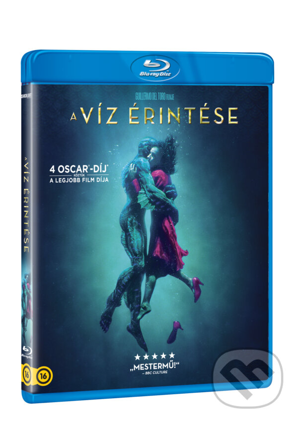 Levně A víz érintése BD (HU) - Guillermo del Toro - film z kategorie Dobrodružné filmy