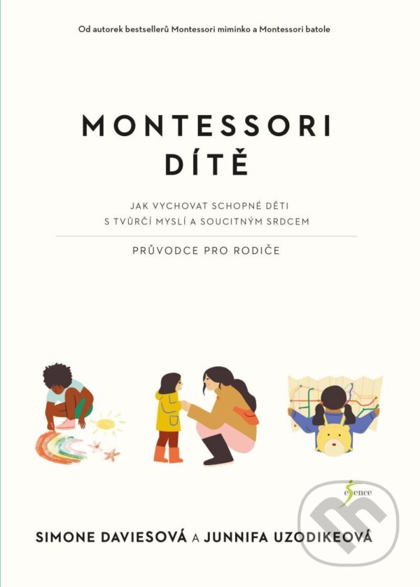E-kniha: Montessori dítě (Simone Davies). Esence, 2026