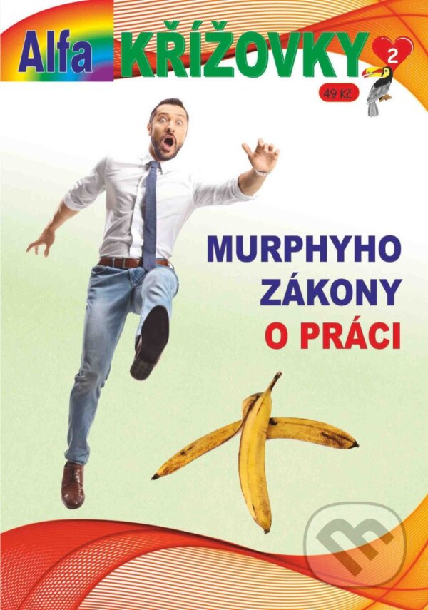 Levně Křížovky pro lidi 1/2026 - Murphyho zákony o práci - kniha z kategorie Hobby