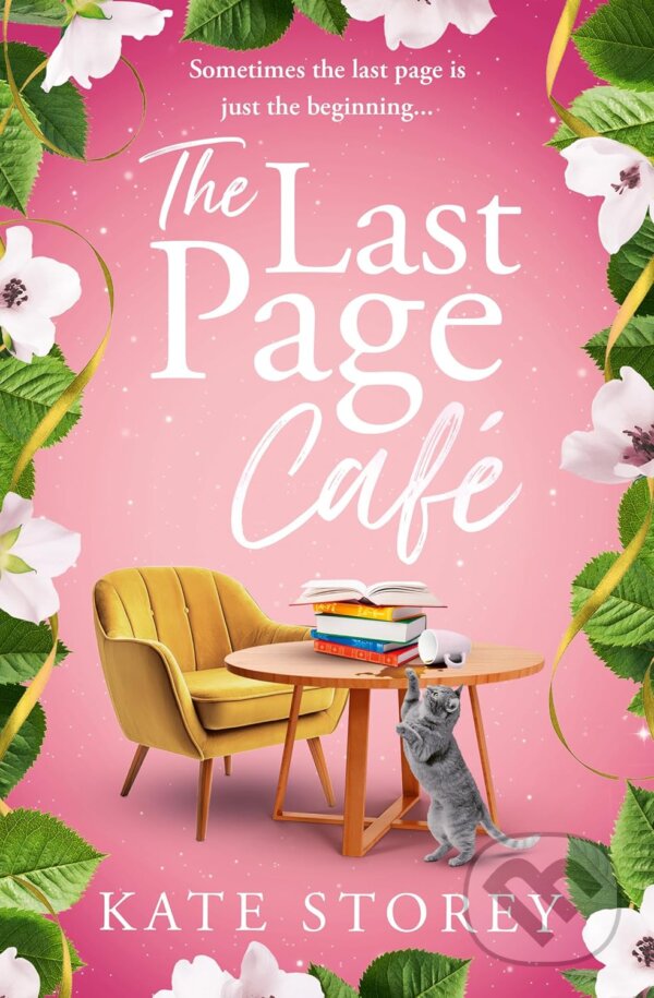 Levně The Last Page Cafe - Kate Storey - kniha z kategorie Romantické