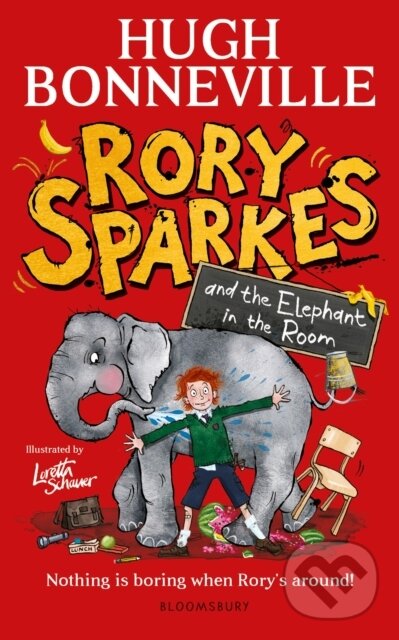 Levně Rory Sparkes and the Elephant in the Room (The hilarious first children's book from Paddington star, Hugh Bonneville) - kniha z kategorie Rozprávky