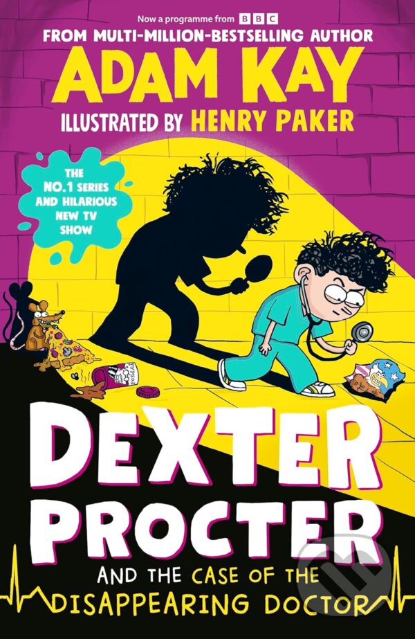 Levně Dexter Procter and the Case of the Disappearing Doctor - kniha z kategorie Beletria