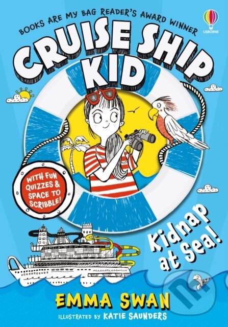 Levně Cruise Ship Kid: Kidnap at Sea! - Emma Swan - kniha z kategorie Beletria