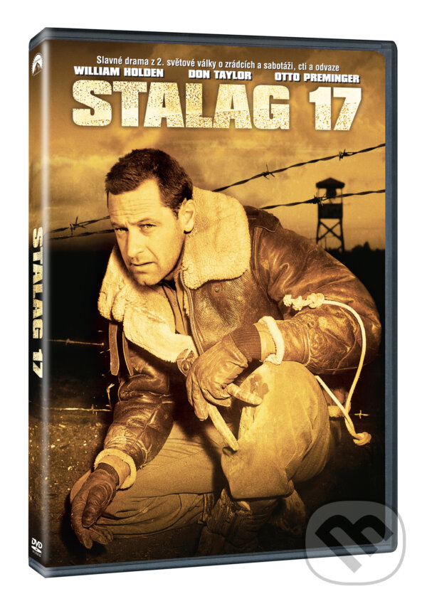 Levně Stalag 17 - Billy Wilder - film z kategorie Vojnové drámy