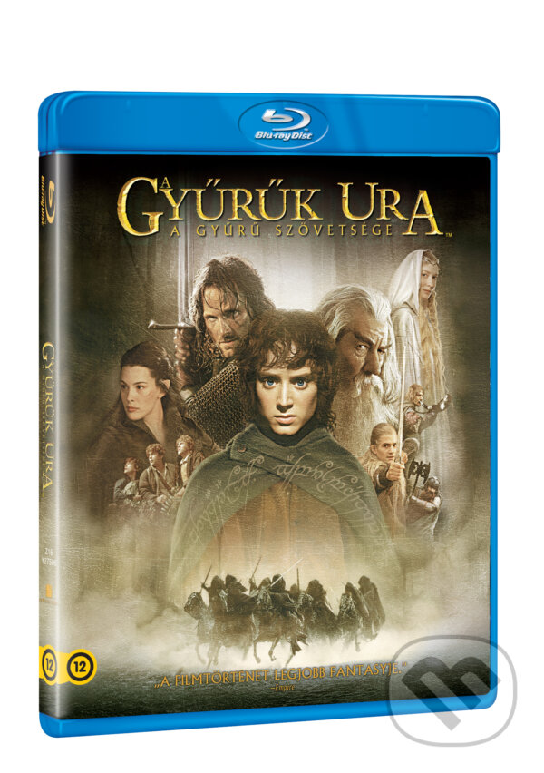 Levně A Gyűrűk Ura: A Gyűrű Szövetsége BD (HU) - Peter Jackson - film z kategorie Dobrodružné filmy