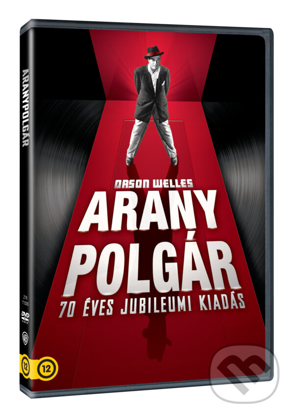 Levně Aranypolgár (HU) - Orson Welles - film z kategorie Drámy