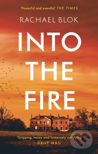 Levně Into The Fire - Rachael Blok - kniha z kategorie Beletria