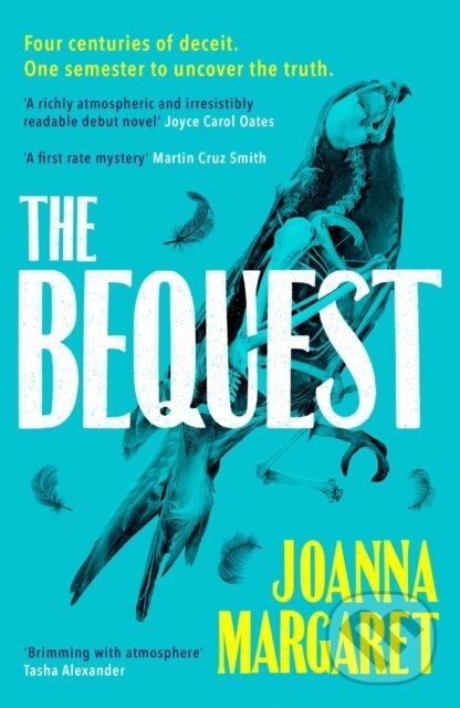 Levně Bequest - Joanna Margaret - kniha z kategorie Detektívky, trilery a horory