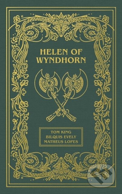 Levně Helen of Wyndhorn Deluxe Edition - Bilquis Evely, Tom King, Matheus Lopes - kniha z kategorie Komiksy