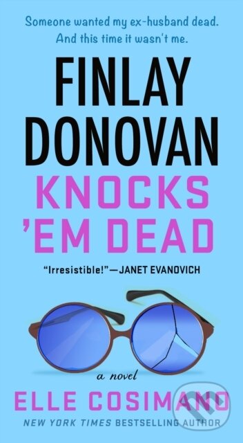 Levně The Finlay Donovan Knocks 'Em Dead (A Novel) - Elle Cosimano - kniha z kategorie Beletria