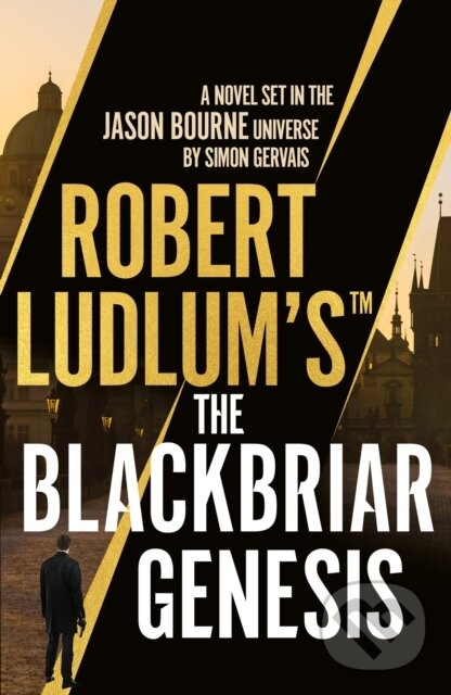 Levně Robert Ludlum The Blackbriar Genesis - Simon Gervais - kniha z kategorie Detektívky, trilery a horory