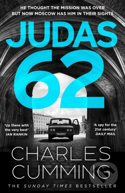 Levně JUDAS 62 - Charles Cumming - kniha z kategorie Beletria