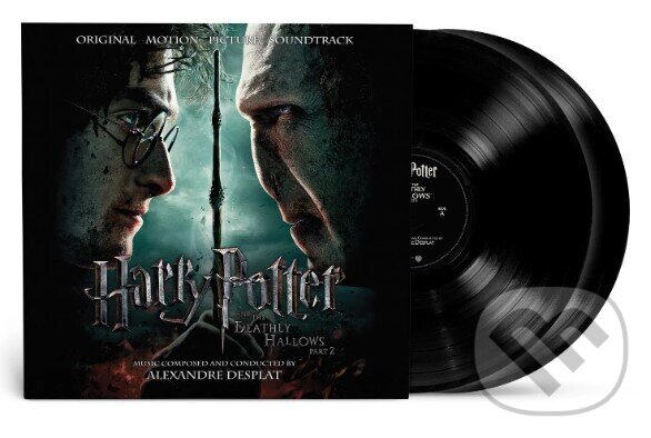 Levně Ost /Alexandre Desplat: Harry Potter And The Deathly Hallows Part 2 / 140Gr.