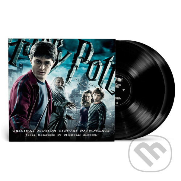 Levně Nicholas Hooper: Harry Potter And The Half-Blood Prince (OST, 140gr)
