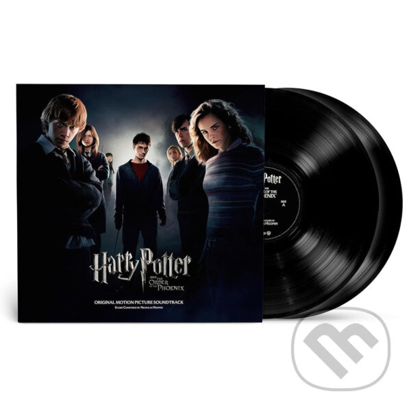 Levně Nicholas Hooper: Harry Potter And The Order Of The Phoenix (140gr)