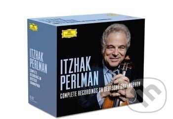 Hudobné CD: Itzhak Perlman : Complete Recordings On Deutsche Grammophon (Universal Music). Universal Music, 2025