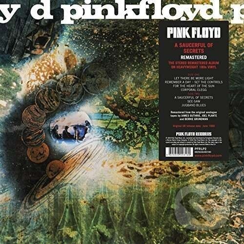 Levně Pink Floyd: A Saucerful Of Secrets - Pink Floyd, Pink Floyd