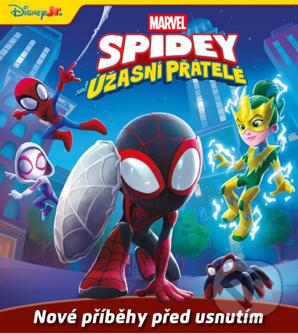 Levně Marvel: Spidey a jeho úžasní přátelé - Příběhy před usnutím - kniha z kategorie Pre deti a mládež