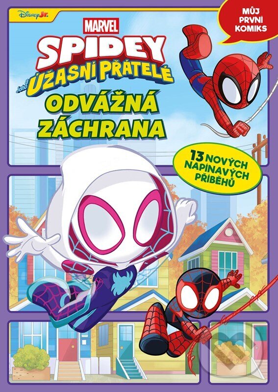 Levně Marvel - Spidey a jeho úžasní přátelé: Odvážná záchrana - kniha z kategorie Komiksy