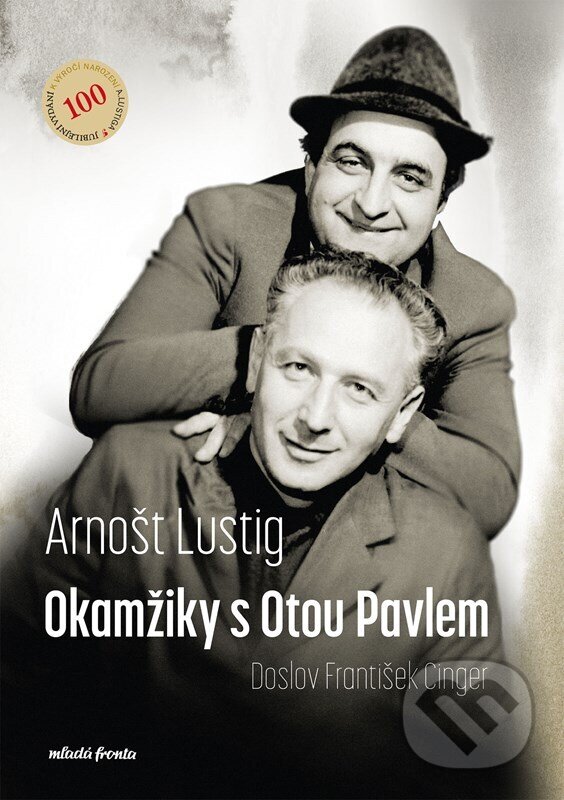 Kniha: Okamžiky s Otou Pavlem (Arnošt Lustig). Mladá fronta, 2026